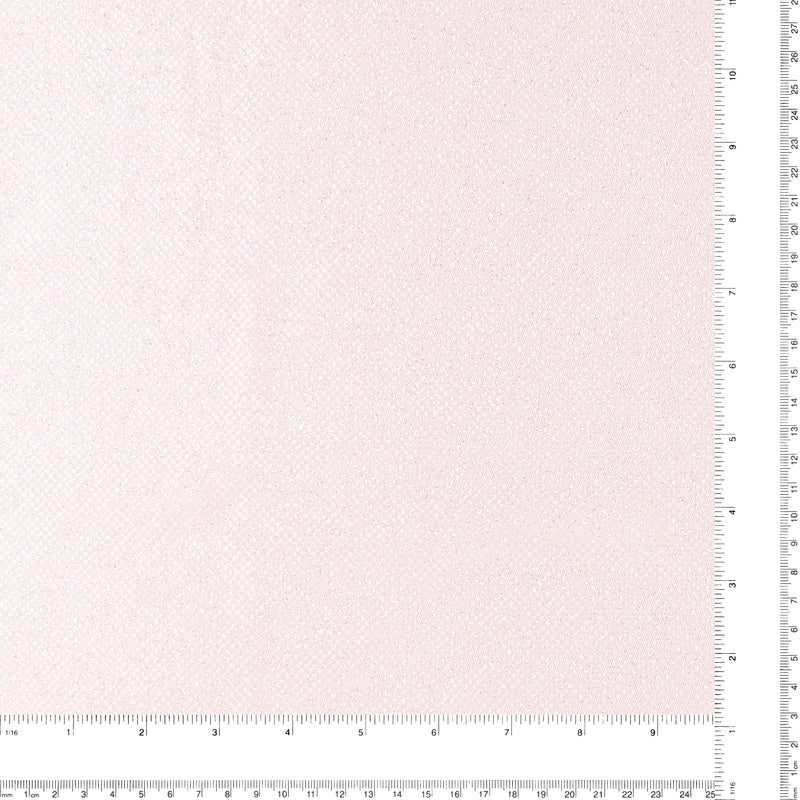 Tulle pailleté cristal - Rose