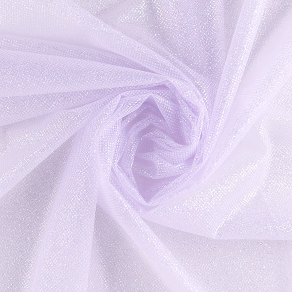 Crystal Glitter Tulle - Mauve