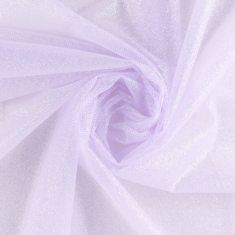 Crystal Glitter Tulle - Mauve