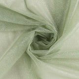 Crystal Glitter Tulle - Mint