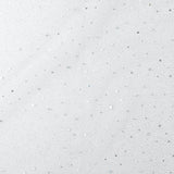 Sparkling tulle with glittery dots - 000 - White