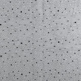 Sparkling tulle with glittery dots - 001 - Black