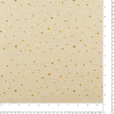 Sparkling tulle with glittery dots - 069 - Gold