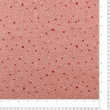 Sparkling tulle with glittery dots - 365 - Red