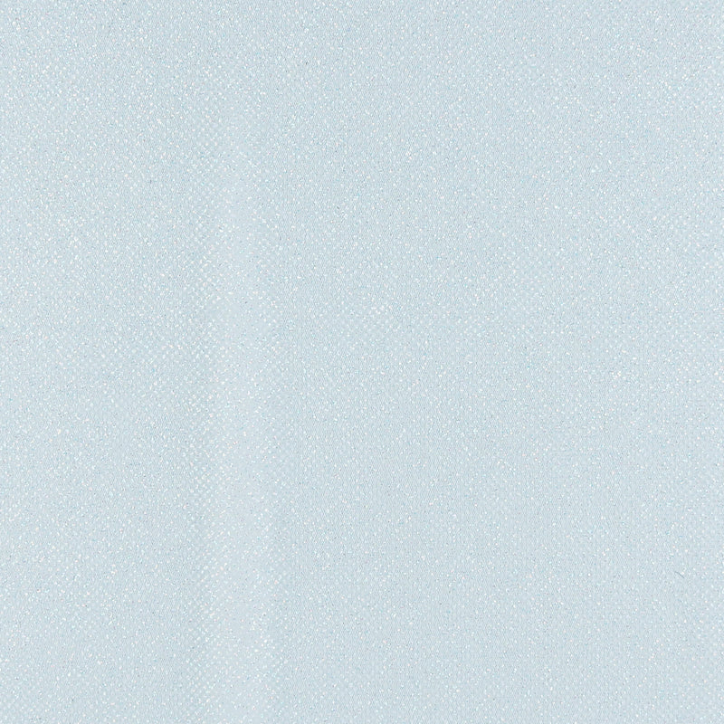 Crystal Glitter Tulle - Sky