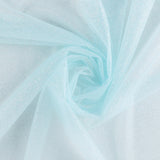 Crystal Glitter Tulle - Sky