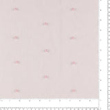 Tulle perlé - 410 - Rose