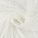 Shimmery Ribbons -000 - White