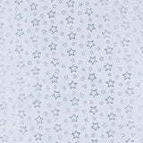 Tulle étoilé - Minuit/Argent