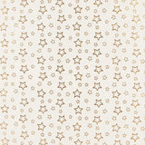 Tulle étoilé - Noir/Or