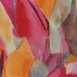 Printed Chiffon - ELEGANZA - 009 - Red Rose