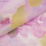 Chiffon Imprimé - ELEGANZA - 004 - Rose