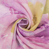 Chiffon Imprimé - ELEGANZA - 004 - Rose