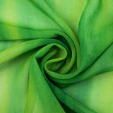 Printed Chiffon - ELEGANZA - 008 - Green