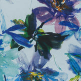 Printed Chiffon - ELEGANZA - 005 - Aqua