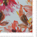 Printed Chiffon - ELEGANZA - 006 - Pink