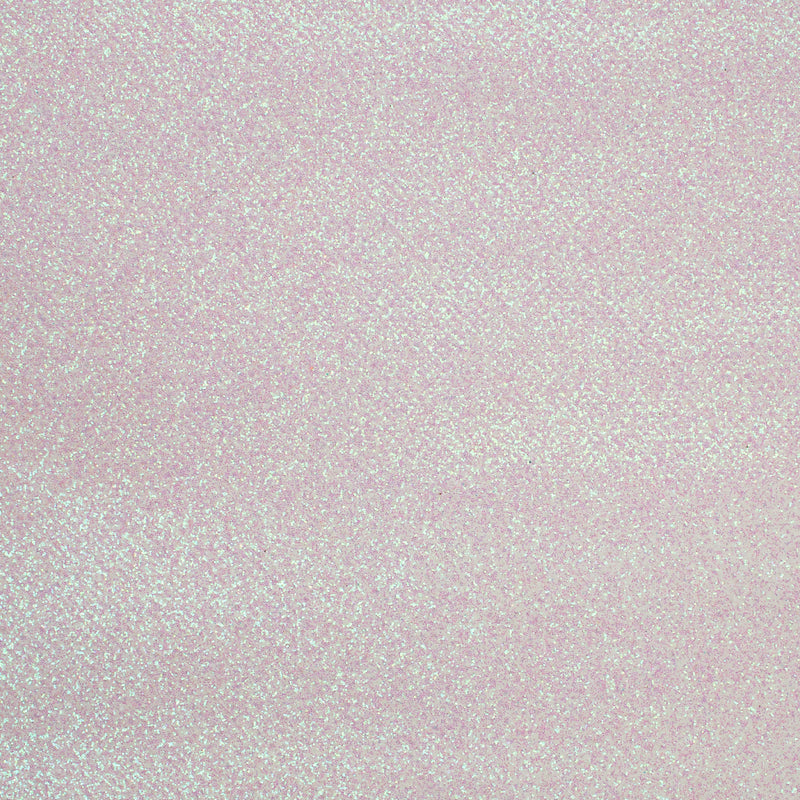 Glitter Table Runner - White