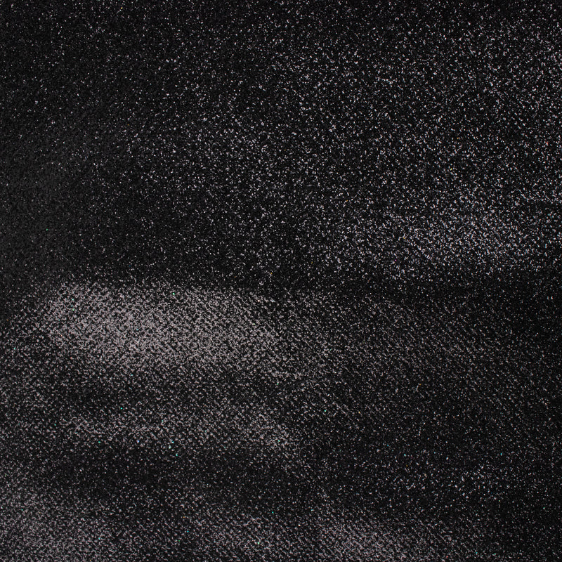 Glitter Table Runner - Black