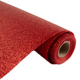 Glitter Table Runner - Red