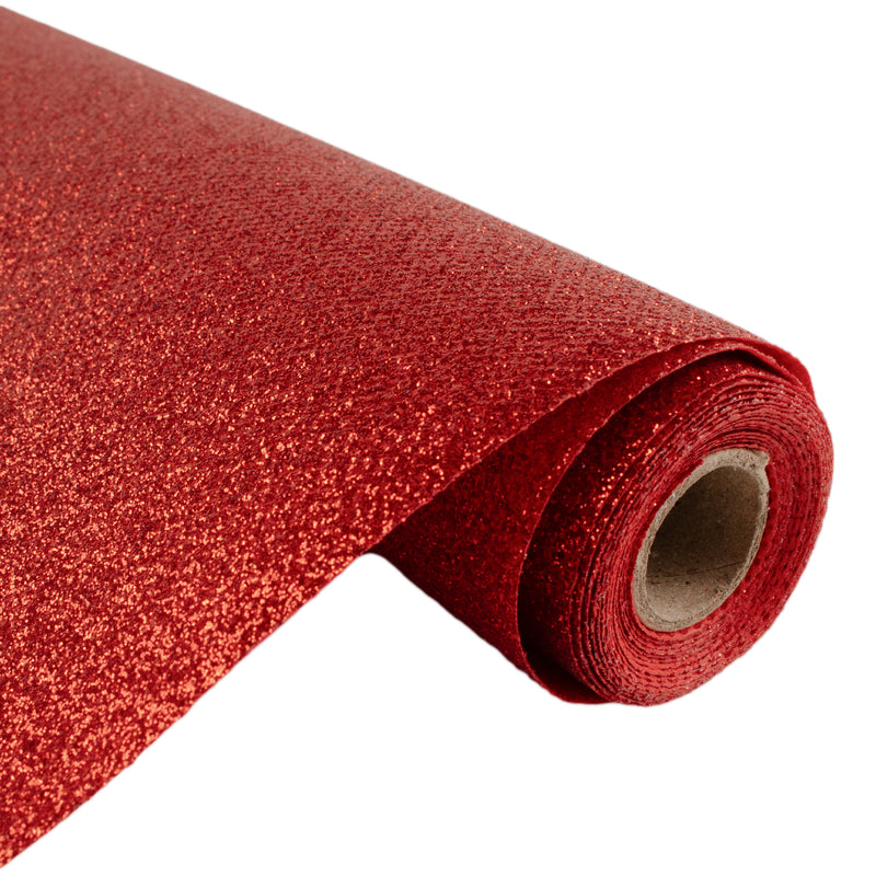 Glitter Table Runner - Red