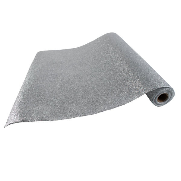 Glitter Table Runner - Silver
