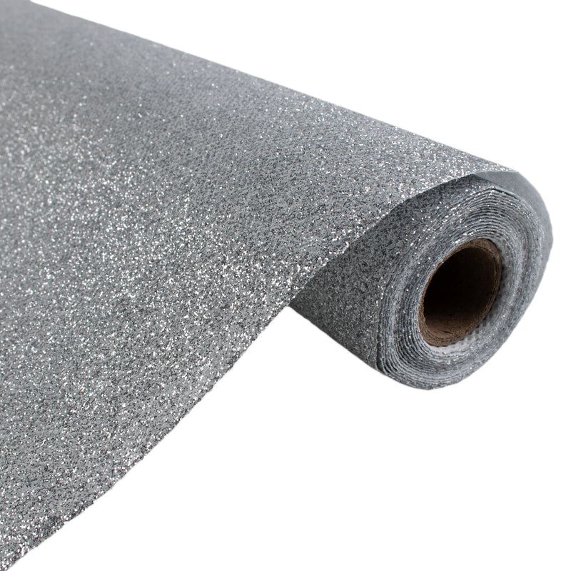 Glitter Table Runner - Silver