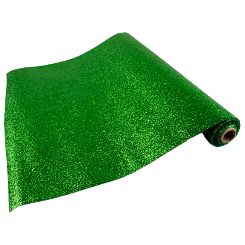 Glitter Table Runner - Green