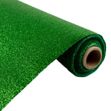 Glitter Table Runner - Green