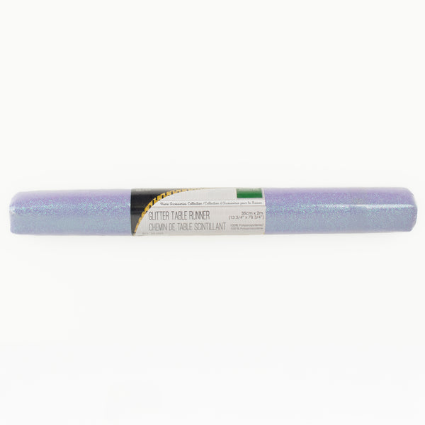 Glitter Table Runner - Iris