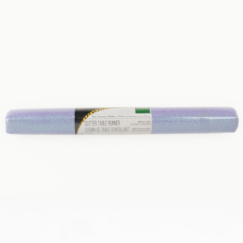 Chemin de table paillettés - Iris