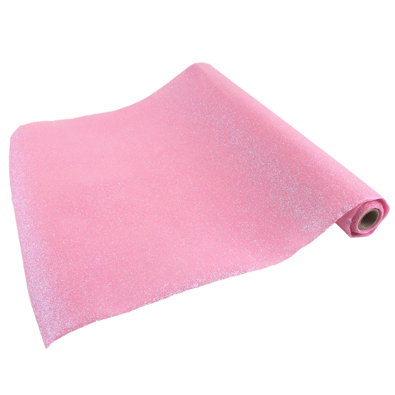 Glitter Table Runner - Paris Pink