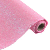 Glitter Table Runner - Paris Pink
