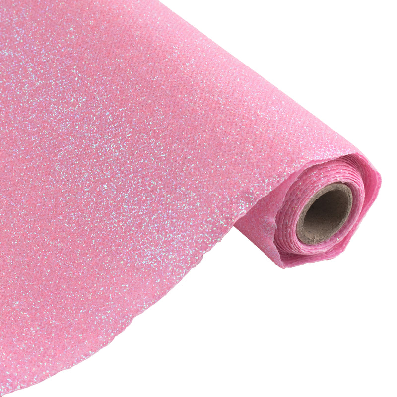 Glitter Table Runner - Paris Pink