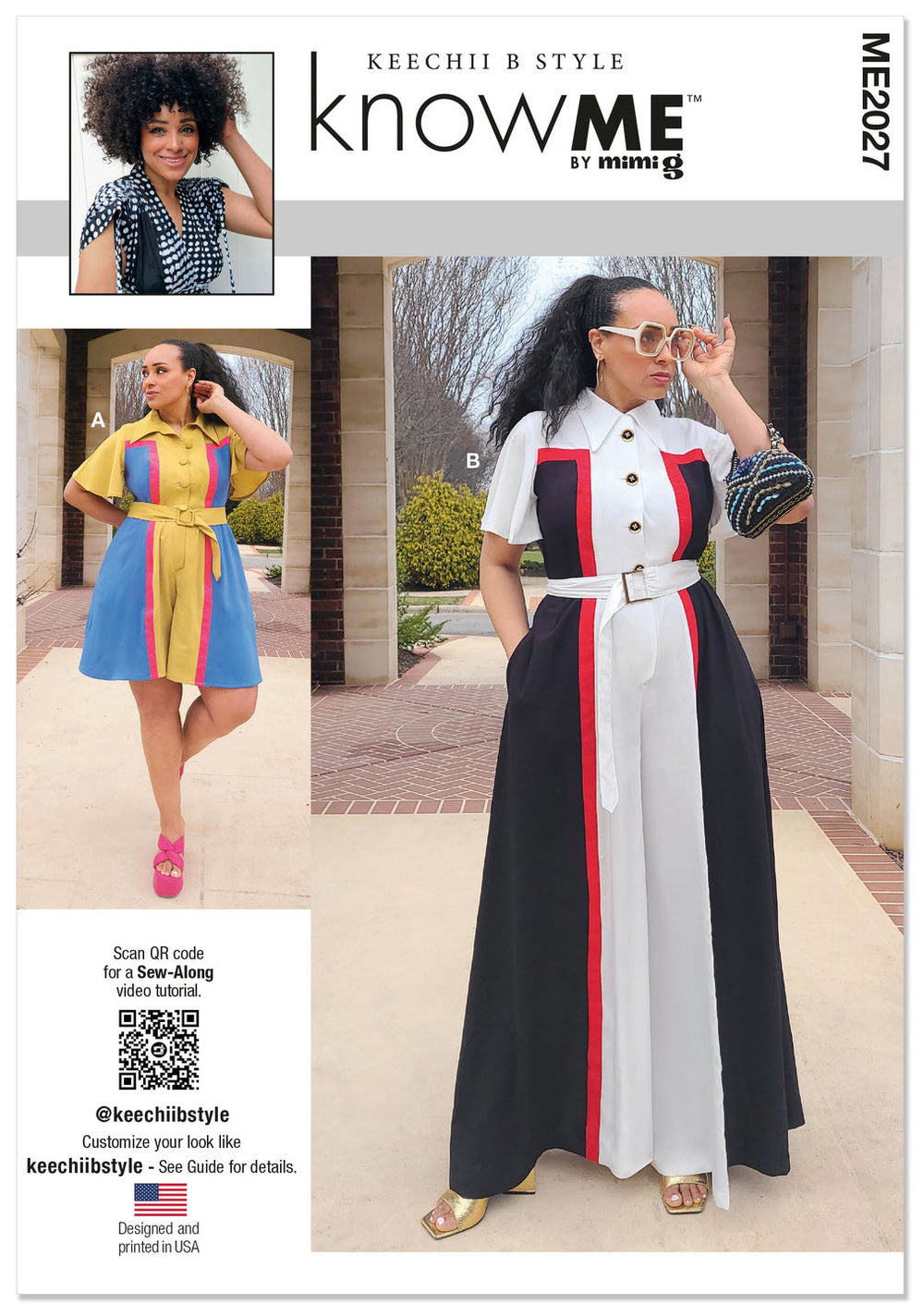 ME2027 Misses' and Women's Romper and Jumpsuit – Fabricville