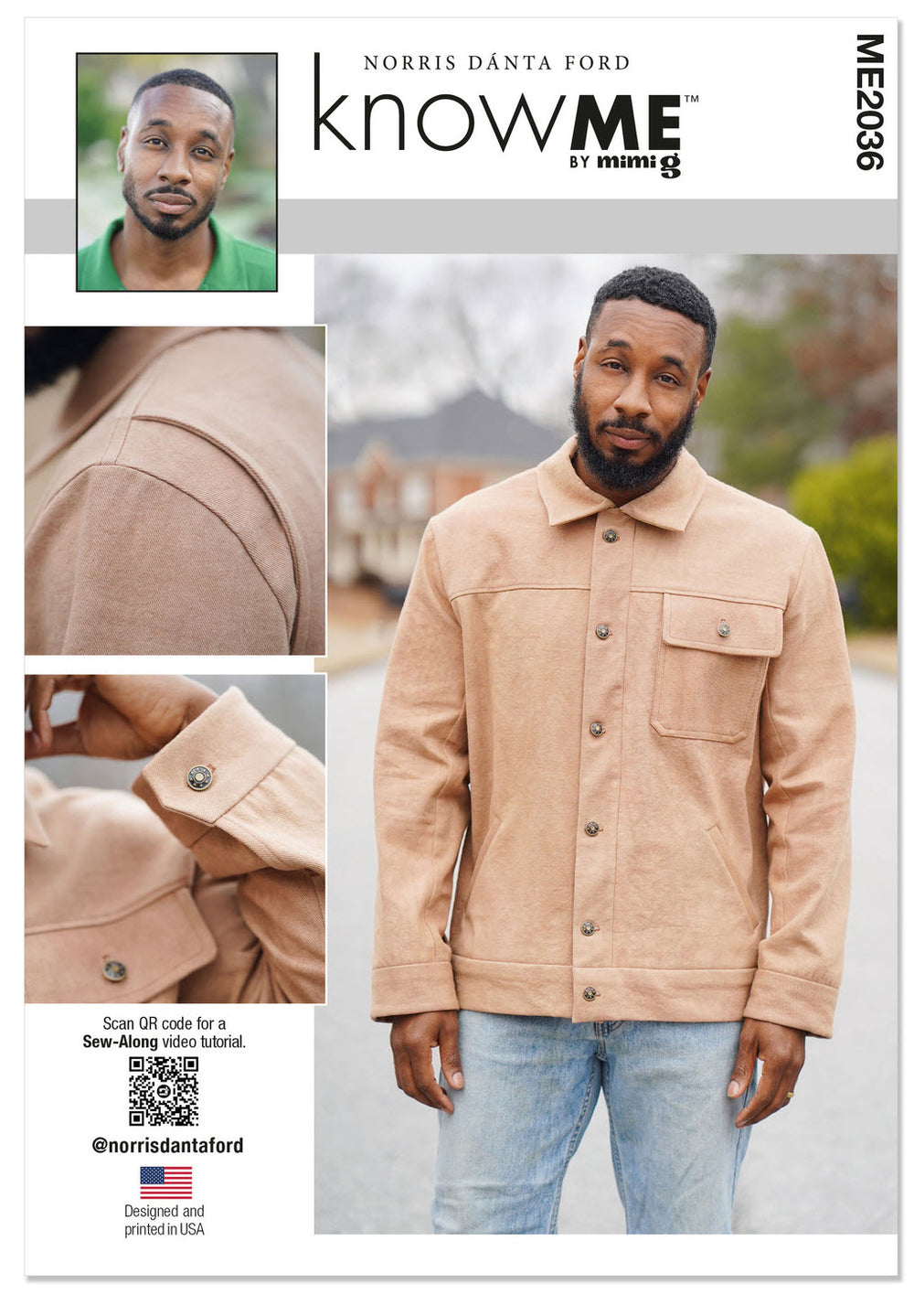 ME2036 Men's Jacket – Fabricville