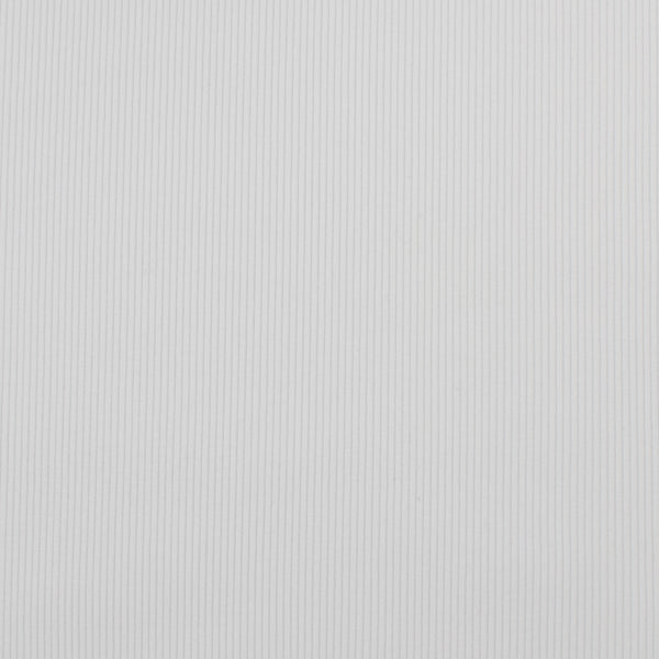Tricot côte - 2x2 - 001 - Blanc