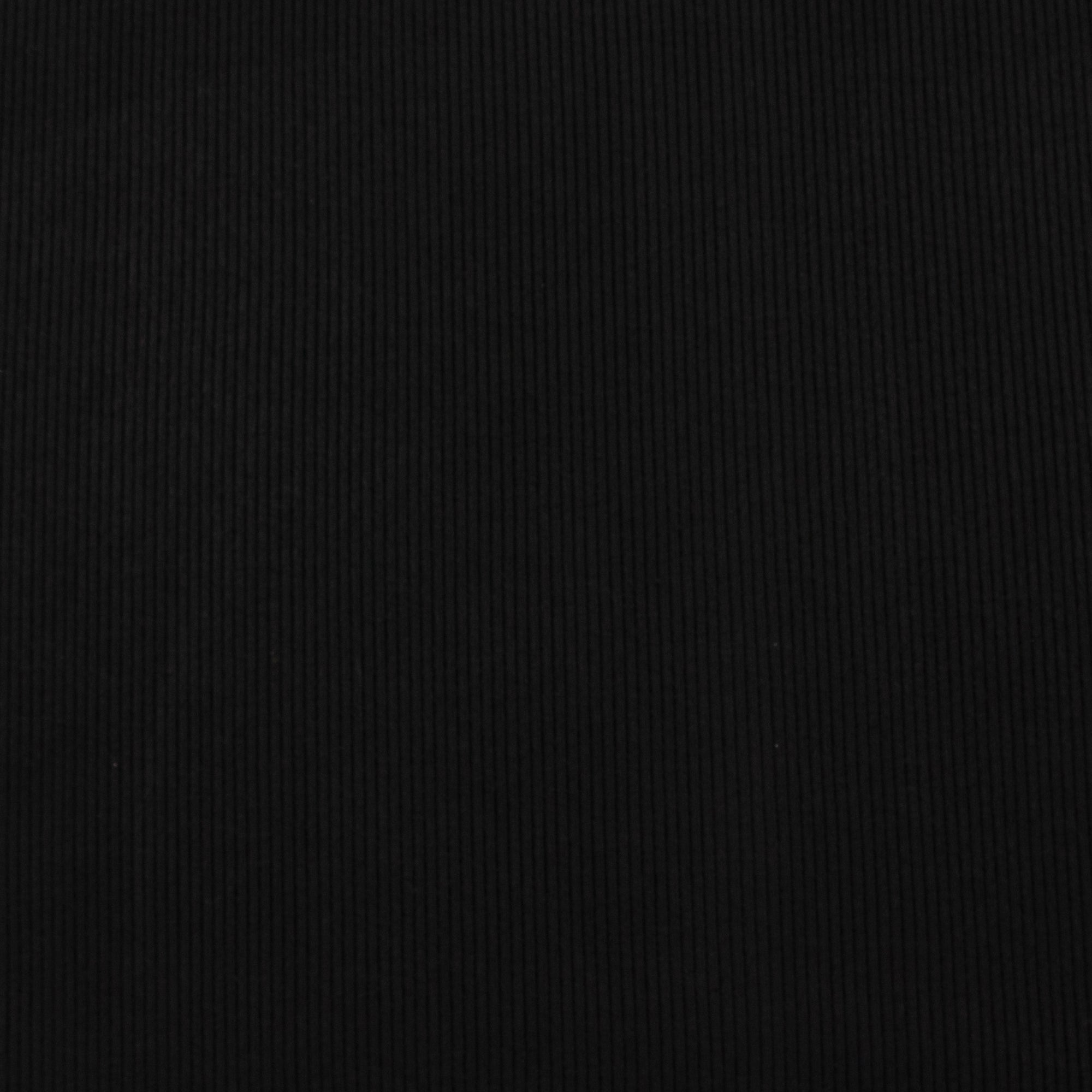 Sports Rib - 2x2 - 002 - Black – Fabricville