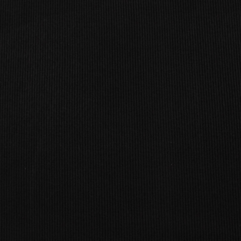 Sports Rib - 2x2 - 002 - Black