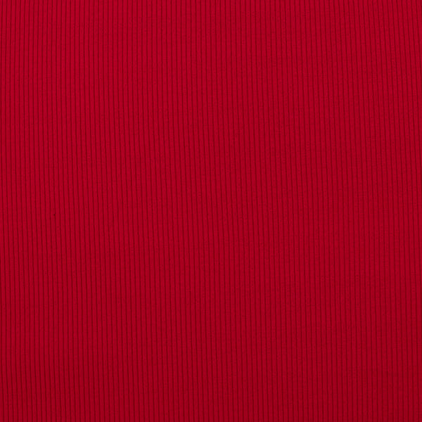 Tricot côte - 2x2 - 003 - Rouge