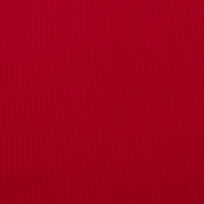 Sports Rib - 2x2 - 003 - Red