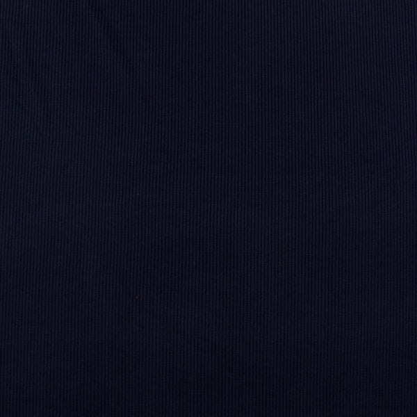 Tricot côte - 2x2 - 004 - Marine
