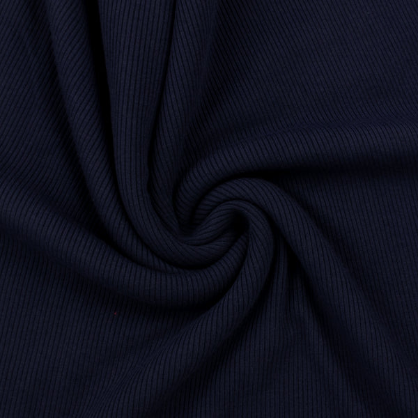 Tricot côte - 2x2 - 004 - Marine