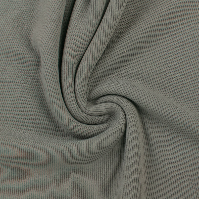 Sports Rib - 2x2 - 005 - Grey