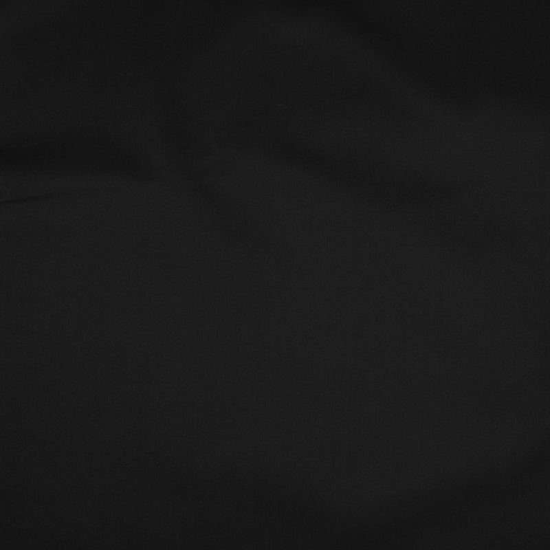 Tissu Décor Maison - Canvas Extérieur - Uni - Noir 69 pouce