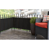 Home Décor Outdoor Balcony Canvas - Solid Red