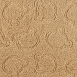 Peluche avec endos Chenille  - 069 - Moka