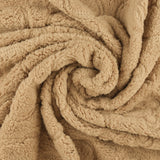 Peluche avec endos Chenille  - 069 - Moka