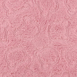 Peluche avec endos Chenille  - 435 - Rose