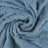 Peluche avec endos Chenille - 630 Demin