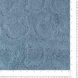 Peluche avec endos Chenille - 630 Demin